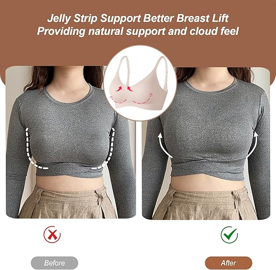 Push Up Everyday Bras